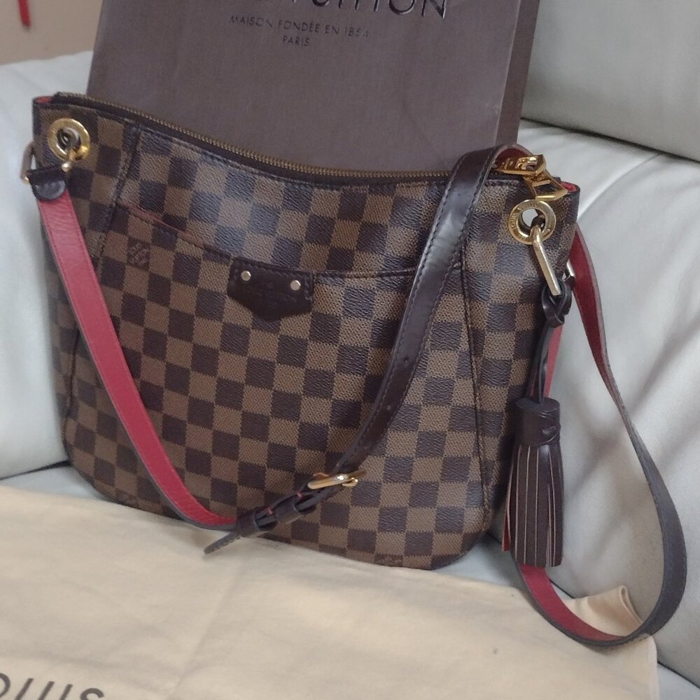 Beautiful Louis Vuitton South Bank Besace in de 🌹🌹